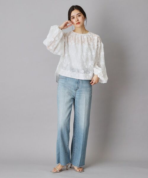 DRESSTERIOR / ドレステリア シャツ・ブラウス | エンブロイダリーブラウス | 詳細12