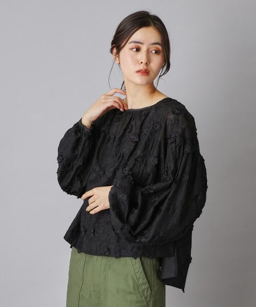 DRESSTERIOR / ドレステリア シャツ・ブラウス | エンブロイダリーブラウス | 詳細14