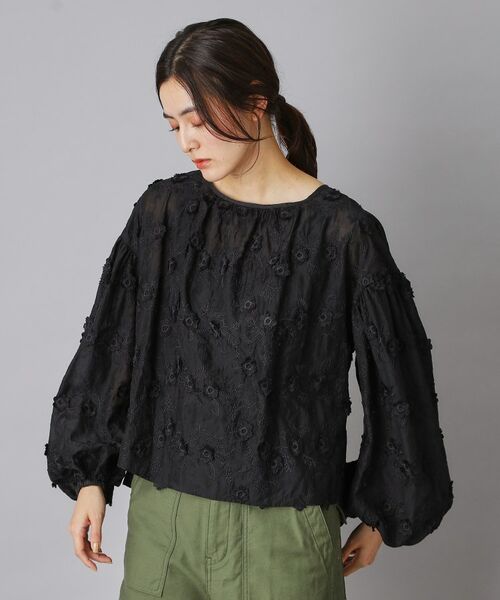 DRESSTERIOR / ドレステリア シャツ・ブラウス | エンブロイダリーブラウス | 詳細15