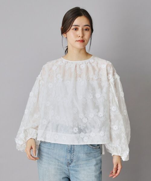 DRESSTERIOR / ドレステリア シャツ・ブラウス | エンブロイダリーブラウス | 詳細2