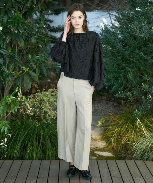 DRESSTERIOR / ドレステリア シャツ・ブラウス | シアーエンブロイダリーブラウス | 詳細20