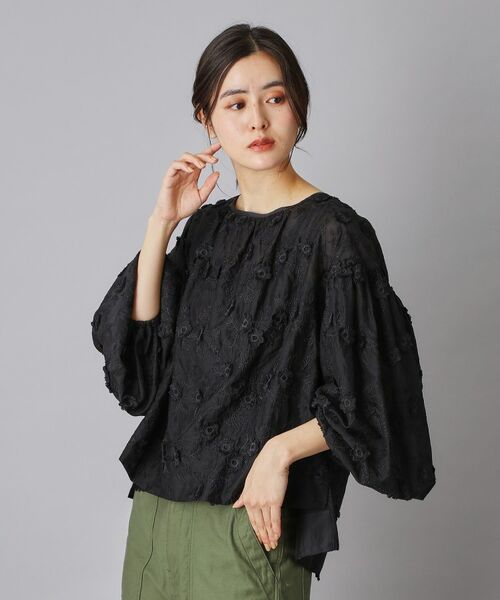 DRESSTERIOR / ドレステリア シャツ・ブラウス | シアーエンブロイダリーブラウス | 詳細21