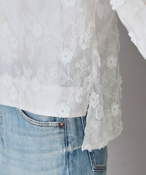 DRESSTERIOR / ドレステリア シャツ・ブラウス | シアーエンブロイダリーブラウス | 詳細26