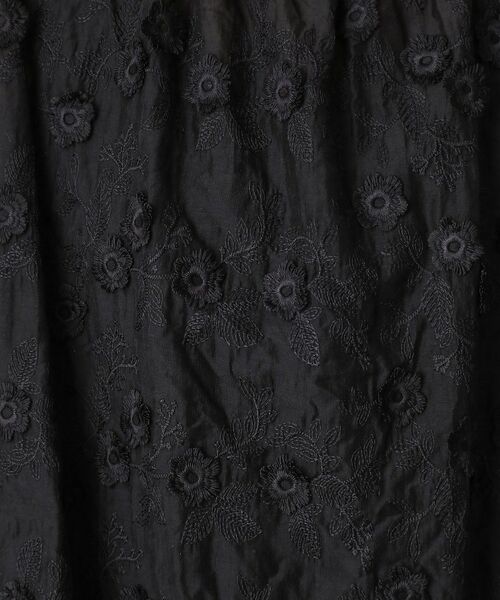 DRESSTERIOR / ドレステリア シャツ・ブラウス | シアーエンブロイダリーブラウス | 詳細28