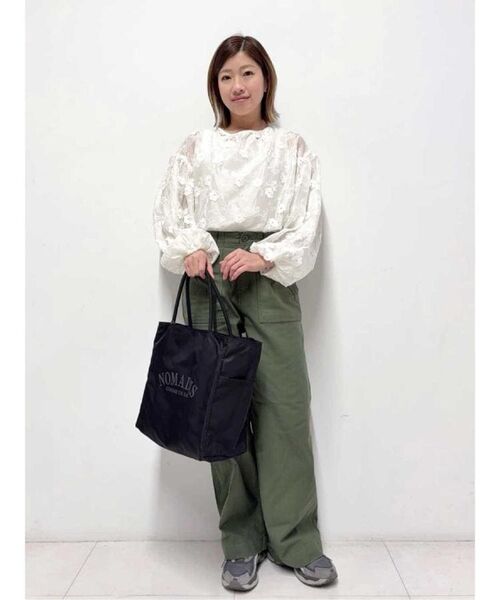 DRESSTERIOR / ドレステリア シャツ・ブラウス | シアーエンブロイダリーブラウス | 詳細29