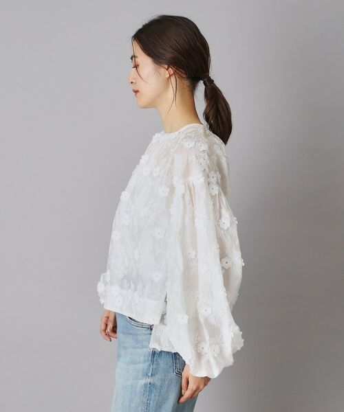 DRESSTERIOR / ドレステリア シャツ・ブラウス | エンブロイダリーブラウス | 詳細3