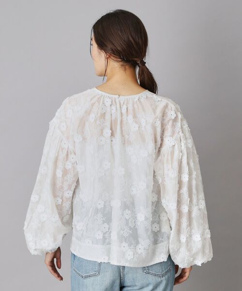 DRESSTERIOR / ドレステリア シャツ・ブラウス | エンブロイダリーブラウス | 詳細4