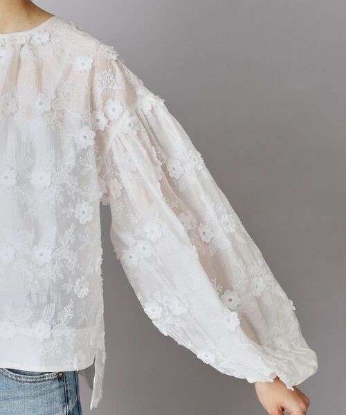 DRESSTERIOR / ドレステリア シャツ・ブラウス | エンブロイダリーブラウス | 詳細8