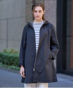 DRESSTERIOR / ドレステリア その他アウター | 撥水フーテッドツイルコート