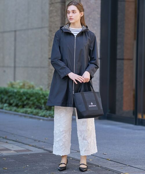 DRESSTERIOR / ドレステリア その他アウター | 撥水フーテッドツイルコート | 詳細1