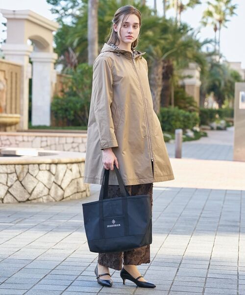 DRESSTERIOR / ドレステリア その他アウター | 撥水フーテッドツイルコート | 詳細17