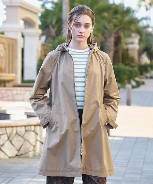 DRESSTERIOR / ドレステリア その他アウター | 撥水フーテッドツイルコート | 詳細19