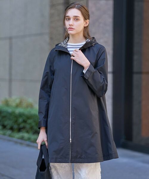 DRESSTERIOR / ドレステリア その他アウター | 撥水フーテッドツイルコート | 詳細2