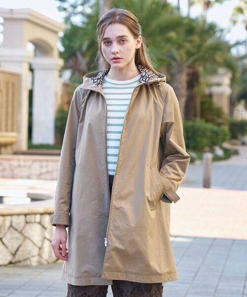 DRESSTERIOR / ドレステリア その他アウター | 撥水フーテッドツイルコート | 詳細20