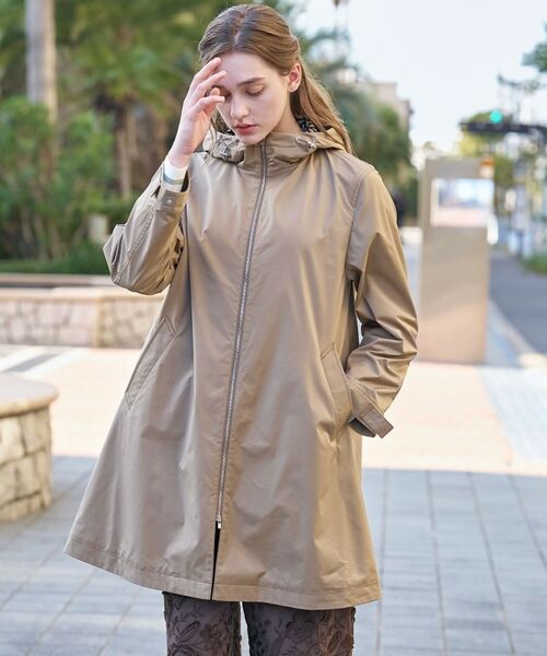 DRESSTERIOR / ドレステリア その他アウター | 撥水フーテッドツイルコート | 詳細21