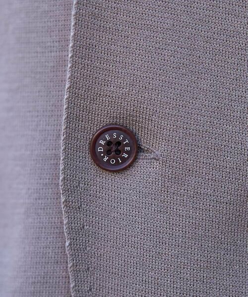 DRESSTERIOR / ドレステリア カーディガン・ボレロ | スプリング ニットジャケット | 詳細21