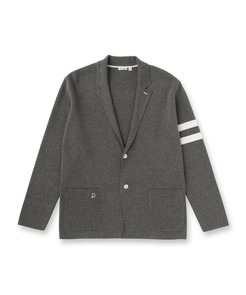 DRESSTERIOR / ドレステリア カーディガン・ボレロ | スプリング ニットジャケット（グレー(012)）