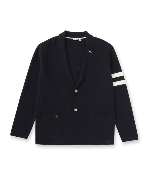 DRESSTERIOR / ドレステリア カーディガン・ボレロ | スプリング ニットジャケット（ネイビー(094)）