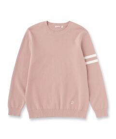 DRESSTERIOR / ドレステリア ニット・セーター | コットンスムース アームラインクルーネック