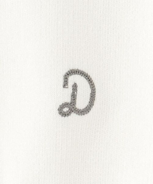 DRESSTERIOR / ドレステリア ニット・セーター | コットンスムース アームラインクルーネック | 詳細10