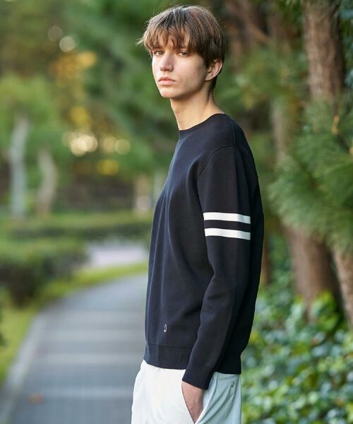 DRESSTERIOR / ドレステリア ニット・セーター | コットンスムース アームラインクルーネック | 詳細16