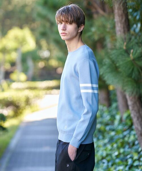 DRESSTERIOR / ドレステリア ニット・セーター | コットンスムース アームラインクルーネック | 詳細23