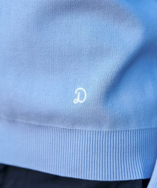 DRESSTERIOR / ドレステリア ニット・セーター | コットンスムース アームラインクルーネック | 詳細25