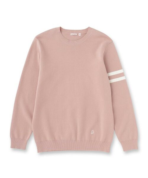 DRESSTERIOR / ドレステリア ニット・セーター | コットンスムース アームラインクルーネック | 詳細27