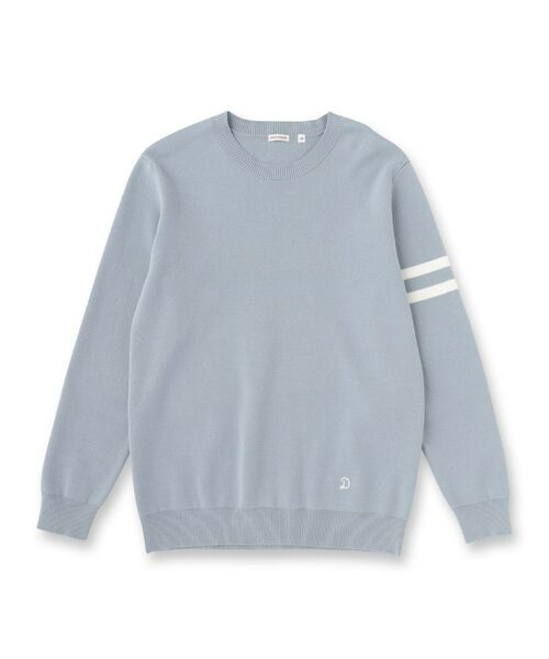 DRESSTERIOR / ドレステリア ニット・セーター | コットンスムース アームラインクルーネック | 詳細3