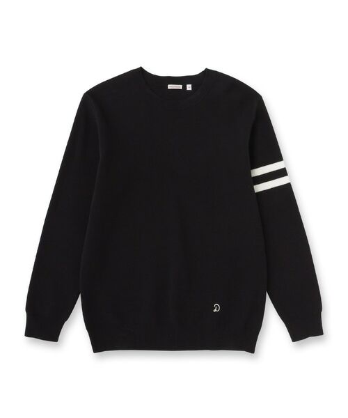 DRESSTERIOR / ドレステリア ニット・セーター | コットンスムース アームラインクルーネック | 詳細4