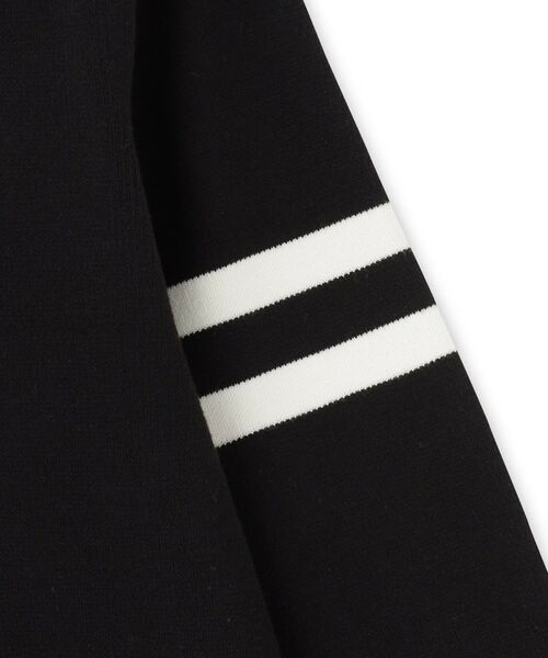 DRESSTERIOR / ドレステリア ニット・セーター | コットンスムース アームラインクルーネック | 詳細7