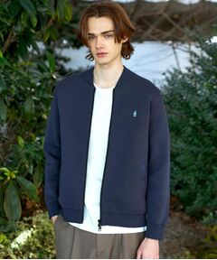 DRESSTERIOR / ドレステリア レザーブルゾン・ジャケット | スプリング ニットブルゾン