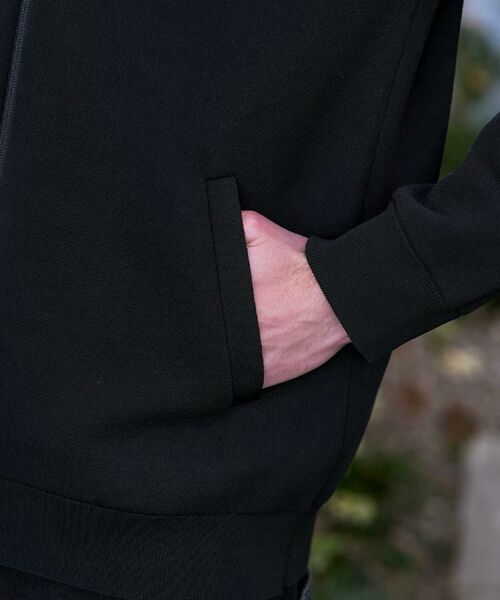 DRESSTERIOR / ドレステリア レザーブルゾン・ジャケット | スプリング ニットブルゾン | 詳細10