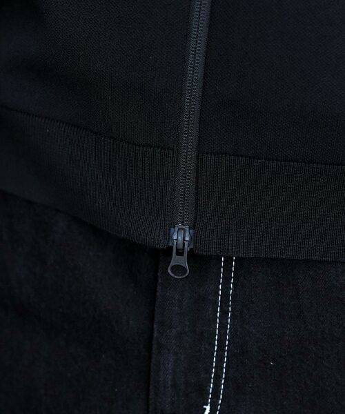 DRESSTERIOR / ドレステリア レザーブルゾン・ジャケット | スプリング ニットブルゾン | 詳細11