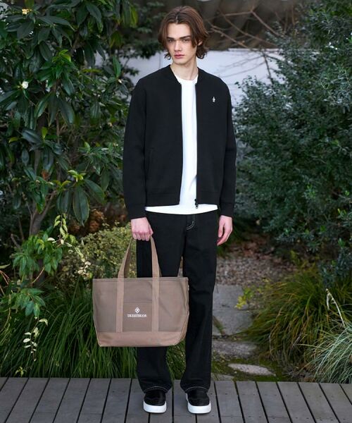 DRESSTERIOR / ドレステリア レザーブルゾン・ジャケット | スプリング ニットブルゾン | 詳細2