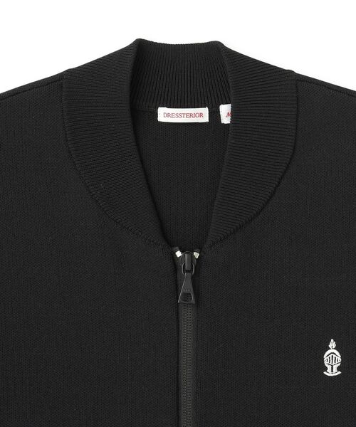 DRESSTERIOR / ドレステリア レザーブルゾン・ジャケット | スプリング ニットブルゾン | 詳細27