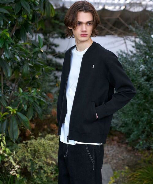 DRESSTERIOR / ドレステリア レザーブルゾン・ジャケット | スプリング ニットブルゾン | 詳細3