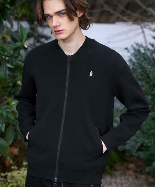 DRESSTERIOR / ドレステリア レザーブルゾン・ジャケット | スプリング ニットブルゾン | 詳細4