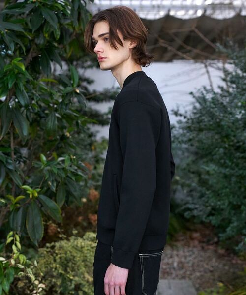 DRESSTERIOR / ドレステリア レザーブルゾン・ジャケット | スプリング ニットブルゾン | 詳細6