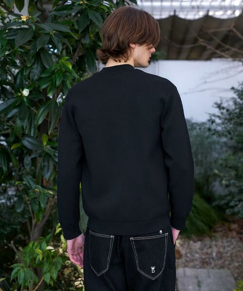 DRESSTERIOR / ドレステリア レザーブルゾン・ジャケット | スプリング ニットブルゾン | 詳細7