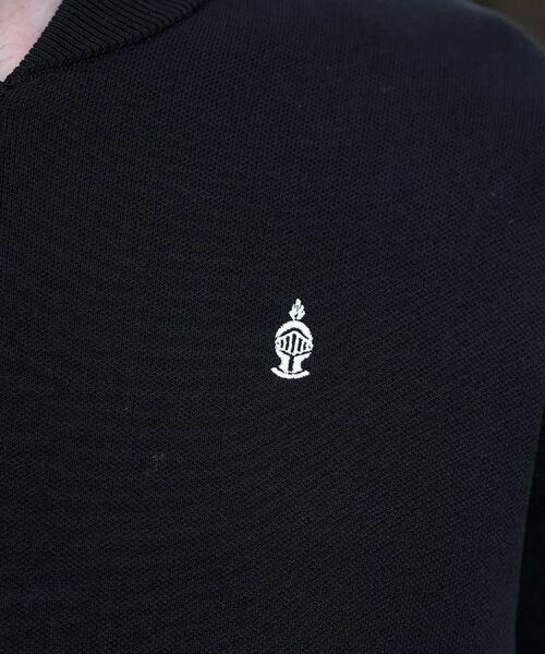 DRESSTERIOR / ドレステリア レザーブルゾン・ジャケット | スプリング ニットブルゾン | 詳細9