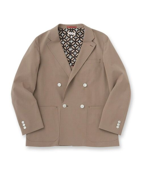 DRESSTERIOR / ドレステリア テーラードジャケット | クールタッチ クイックドライ イージージャケット（モカブラウン(042)）