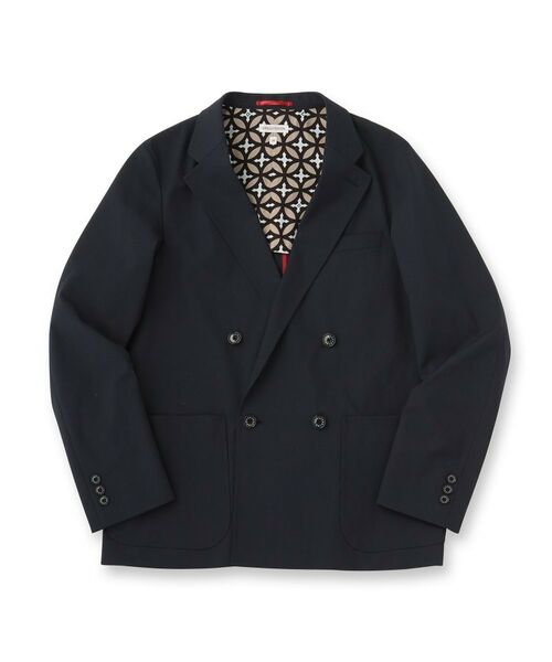 DRESSTERIOR / ドレステリア テーラードジャケット | クールタッチ クイックドライ イージージャケット（ネイビー(094)）