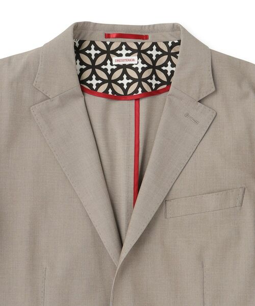 DRESSTERIOR / ドレステリア テーラードジャケット | CARREMAN 2WAYストレッチジャケット | 詳細5
