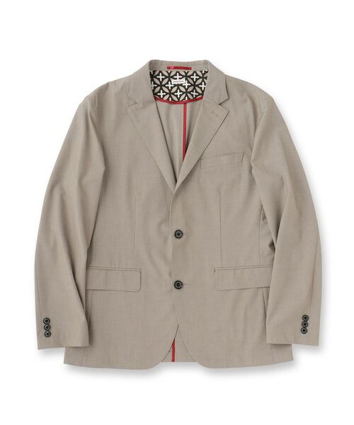 DRESSTERIOR / ドレステリア テーラードジャケット | CARREMAN 2WAYストレッチジャケット（ベージュ(052)）