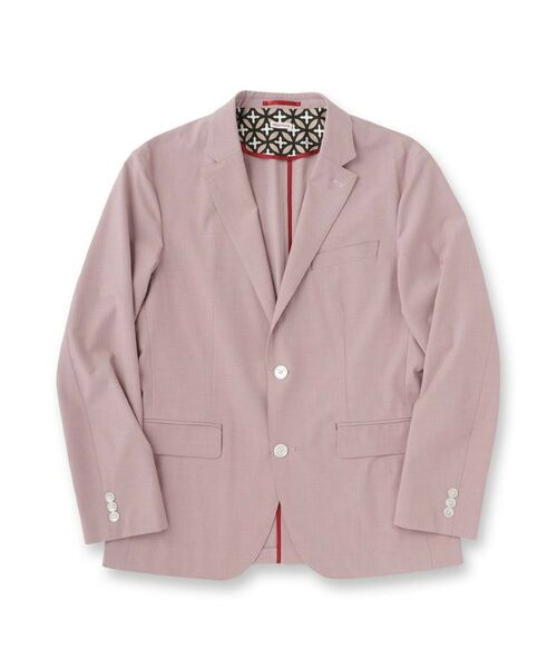 DRESSTERIOR / ドレステリア テーラードジャケット | CARREMAN 2WAYストレッチジャケット（ピンク(071)）
