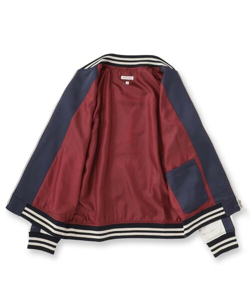 DRESSTERIOR / ドレステリア レザーブルゾン・ジャケット | ラビット刺繍 スカジャン | 詳細10