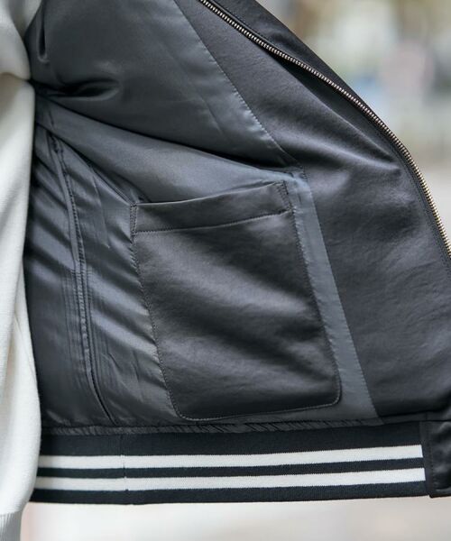 DRESSTERIOR / ドレステリア レザーブルゾン・ジャケット | ラビット刺繍 スカジャン | 詳細13