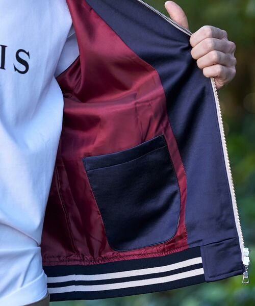 DRESSTERIOR / ドレステリア レザーブルゾン・ジャケット | ラビット刺繍 スカジャン | 詳細21