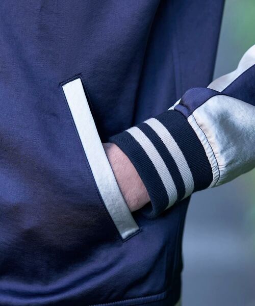 DRESSTERIOR / ドレステリア レザーブルゾン・ジャケット | ラビット刺繍 スカジャン | 詳細23